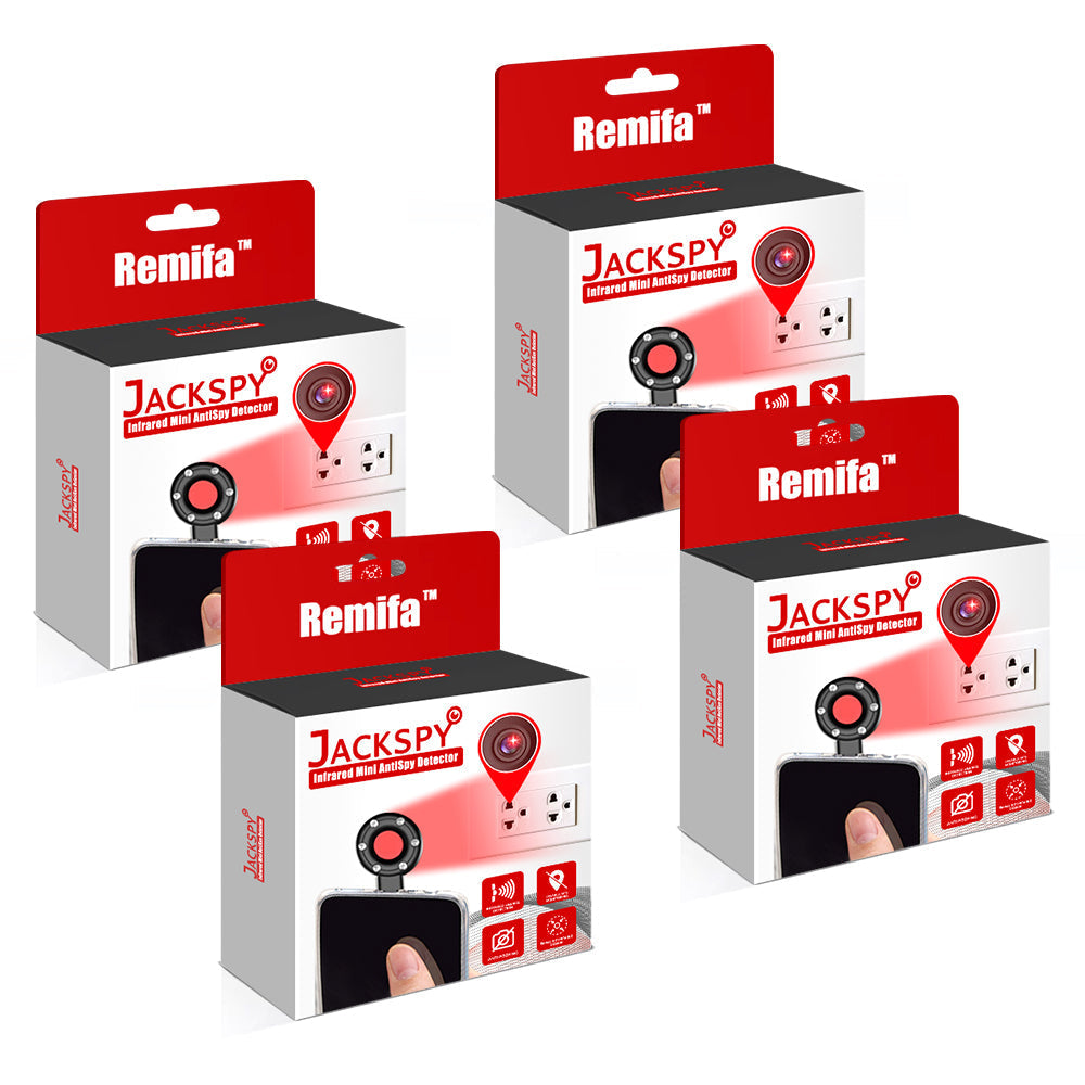 Remifa™ JACKSPY Infrared Mini AntiSpy Detector