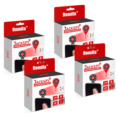 Remifa™ JACKSPY Infrared Mini AntiSpy Detector