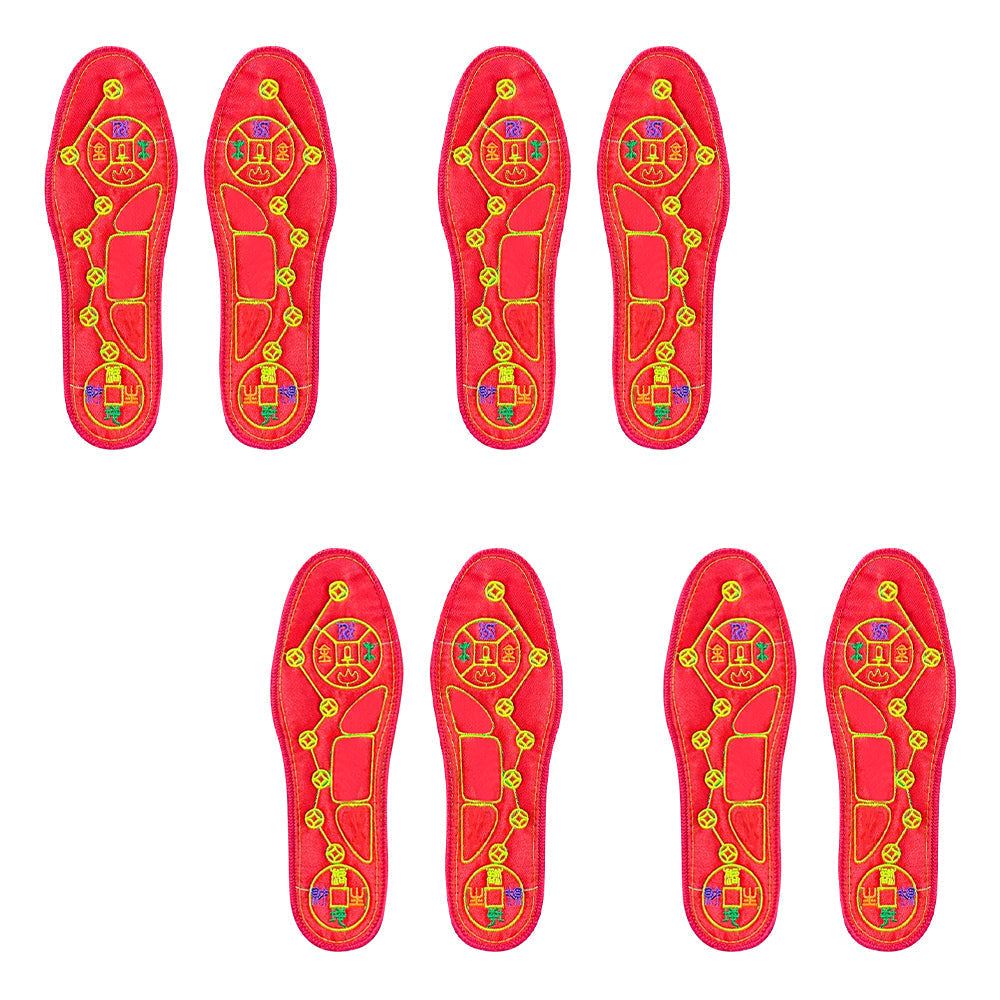 Feng Shui Seven Coins Insoles