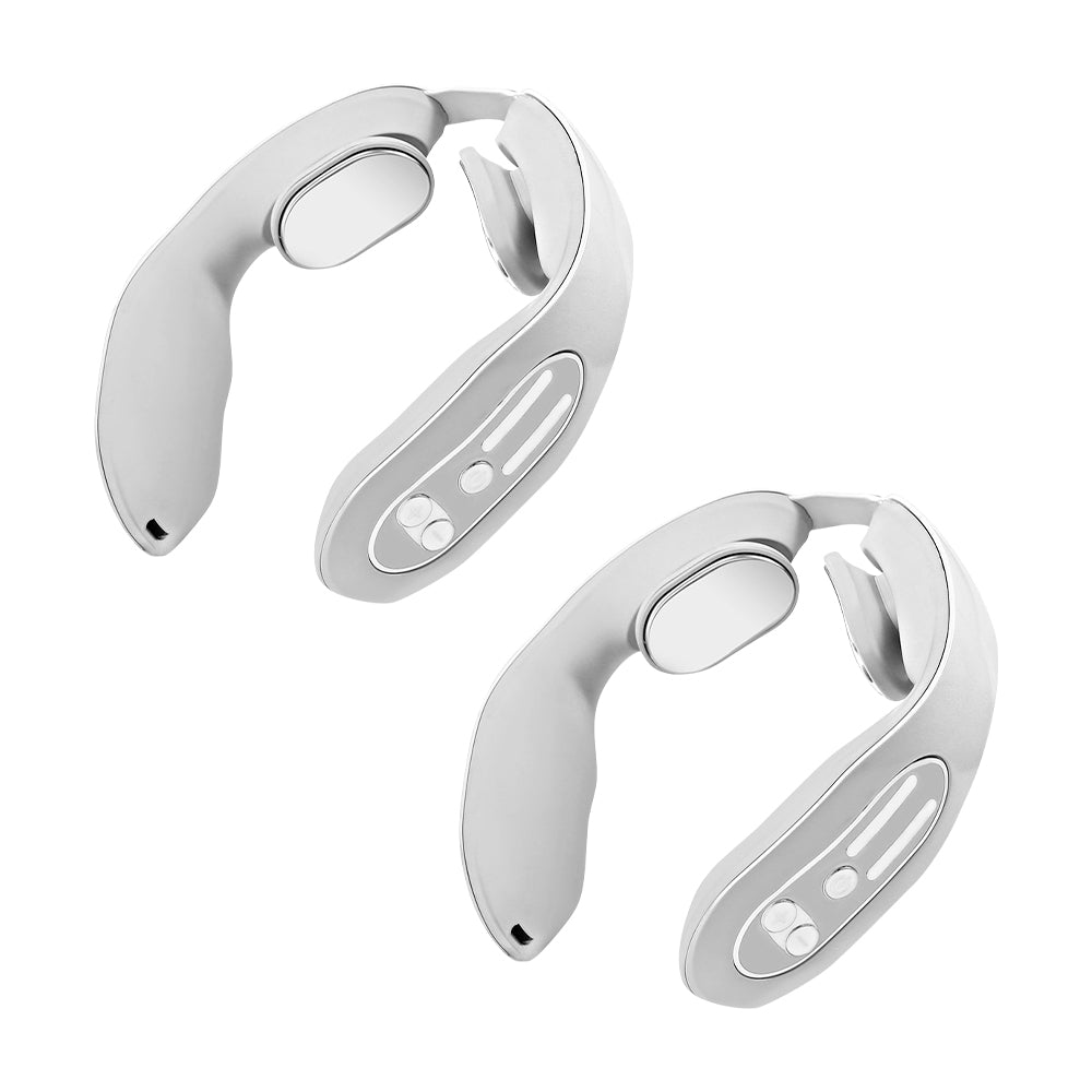 EMS Neck Acupoints Lymphvity Massager Device AY OT_blesswil_Httpool 2PCS ❤️70% OFF❤️ Battery 