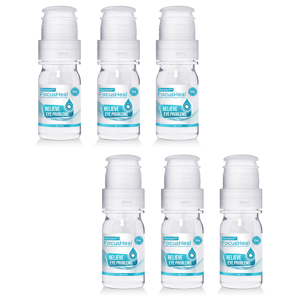 Ourlyard™ FocusHeal Vision Lubricant Tears Eye Drops