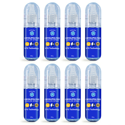 Japanese LPGTech Cryolipolysis Cooler Spray