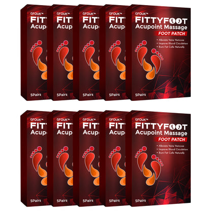 GFOUK™ FittyFoot Acupoint Massage Foot Patch