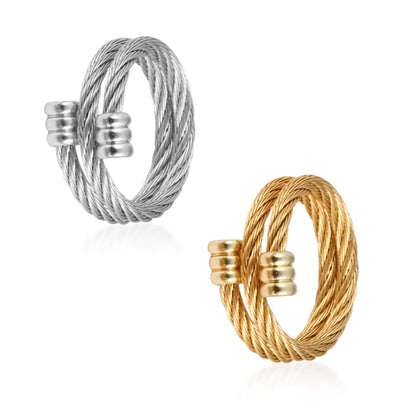 IONPLUS Titan Osimium Detox Ring