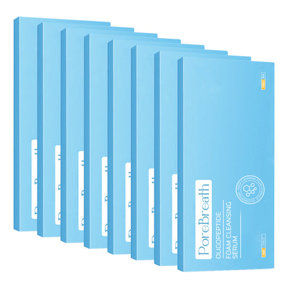PoreBreath Oligopeptide Foam Cleansing Serum
