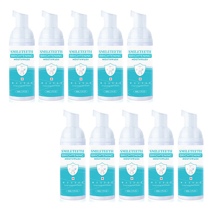SmileTeeth Brightening Mouthwash Mousse