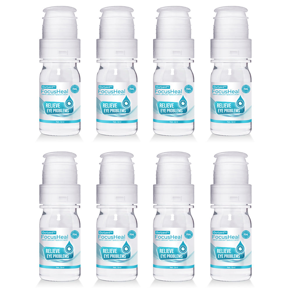 Ourlyard™ FocusHeal Vision Lubricant Tears Eye Drops