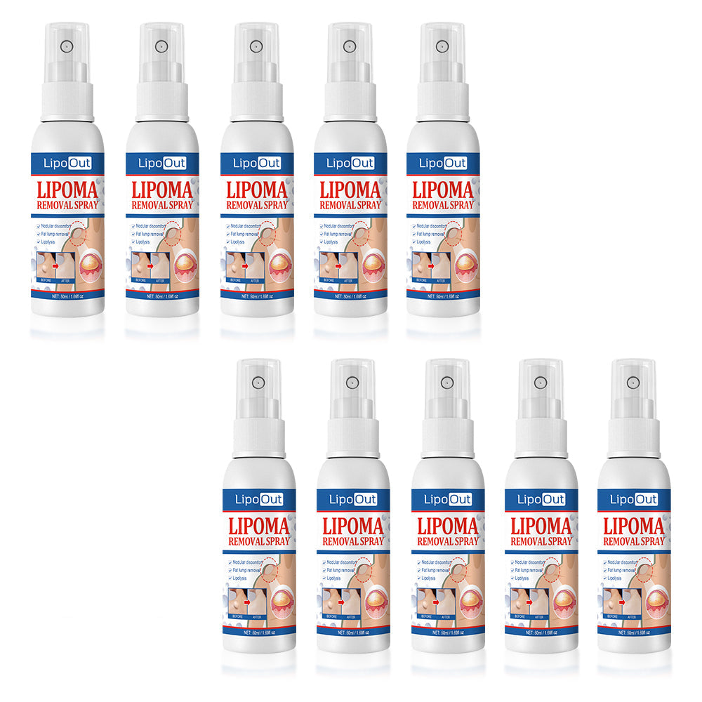 LipoOut Lipomheilung Reduction Spray