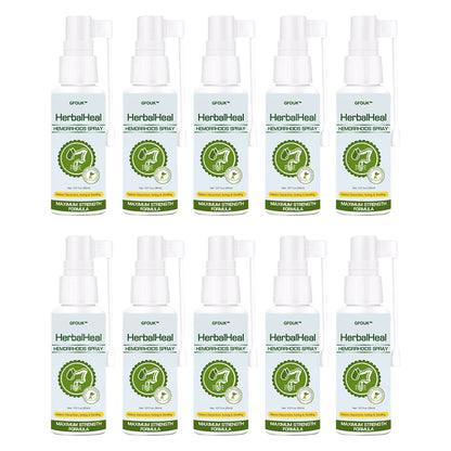 GFOUK™ HerbalHeal Hemorrhoids Spray
