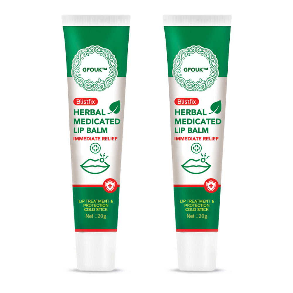 GFOUK™ Blistfix Herbal Medicated Lip Balm