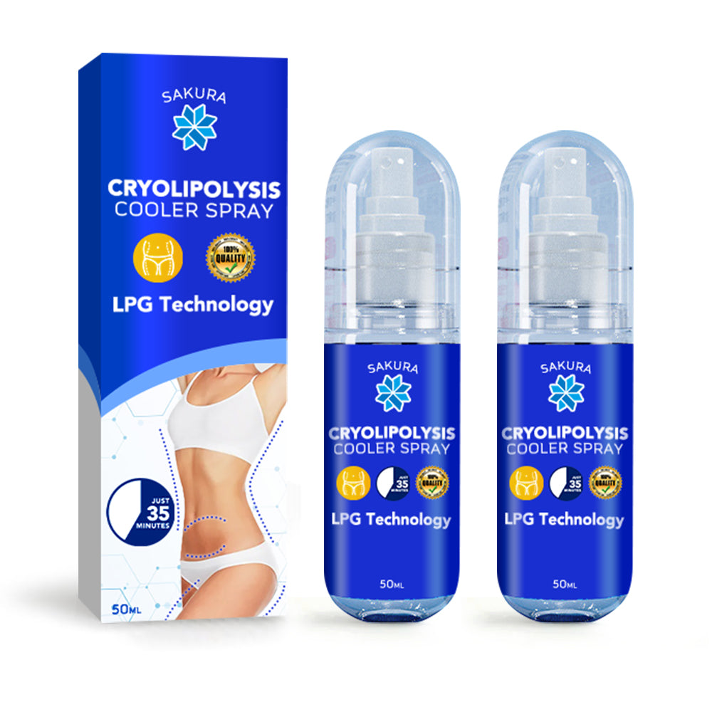 Japanese LPGTech Cryolipolysis Cooler Spray