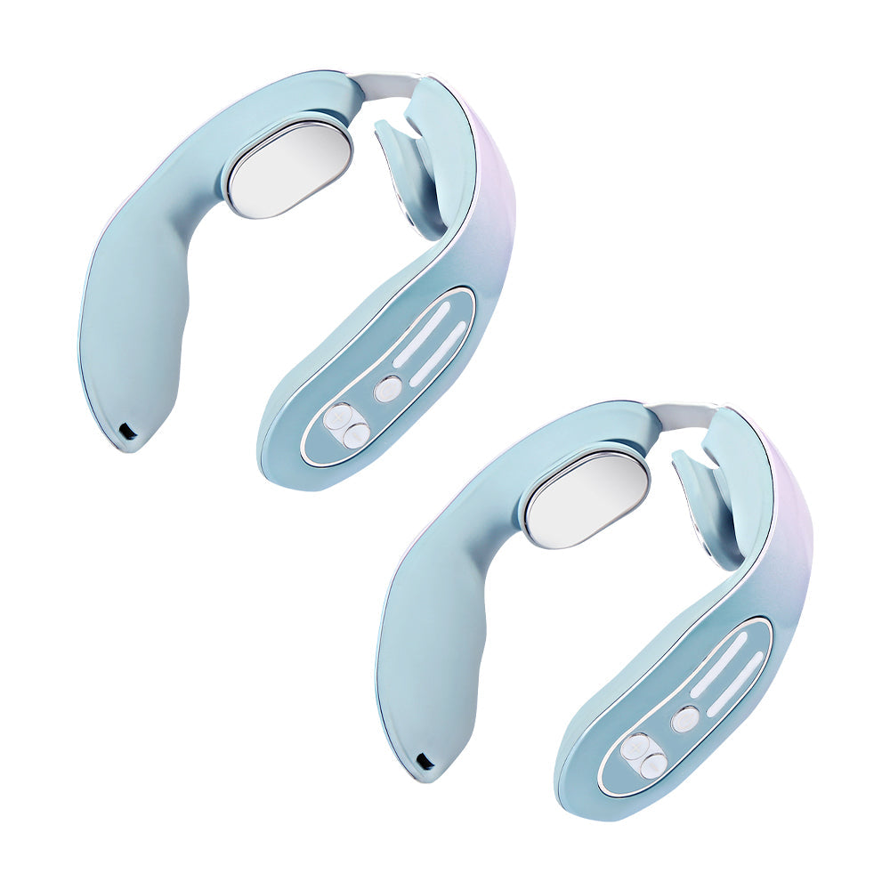 EMS Neck Acupoints Lymphvity Massager Device AY OT_blesswil_Httpool 2PCS ❤️70% OFF❤️ USB 