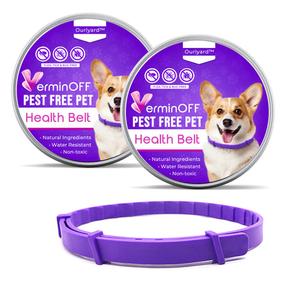 Ourlyard™ VerminOFF Pest Free Pet Health Belt