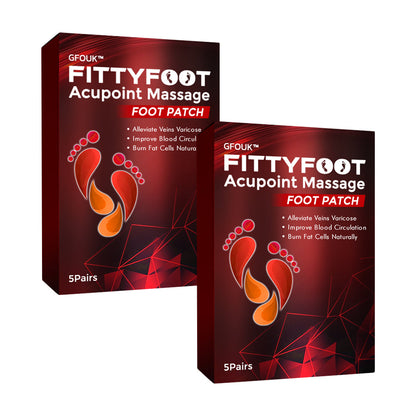 GFOUK™ FittyFoot Acupoint Massage Foot Patch