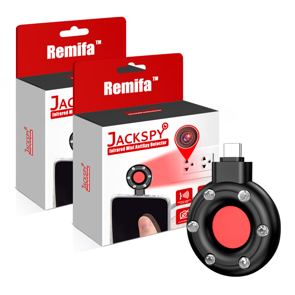 Remifa™ JACKSPY Infrared Mini AntiSpy Detector