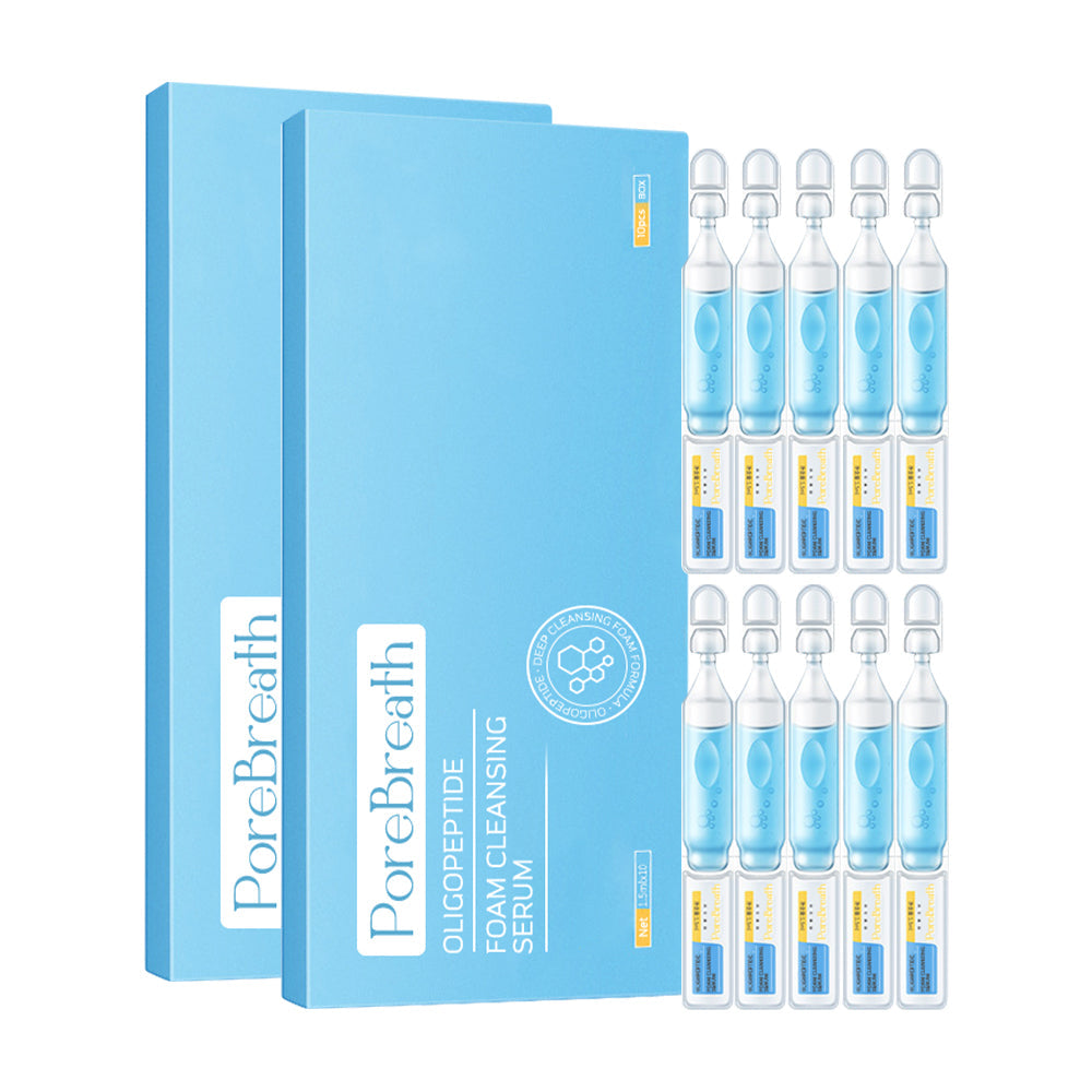 PoreBreath Oligopeptide Foam Cleansing Serum