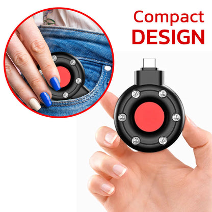 Remifa™ JACKSPY Infrared Mini AntiSpy Detector