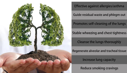 Organicc Herbal Lung Cleanse Repair Nasal Spray