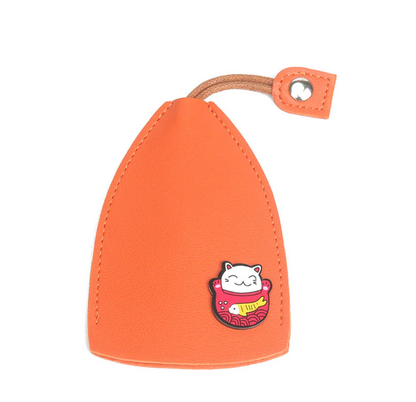 flysmus™ Pretty PU Leather Keychain Bag