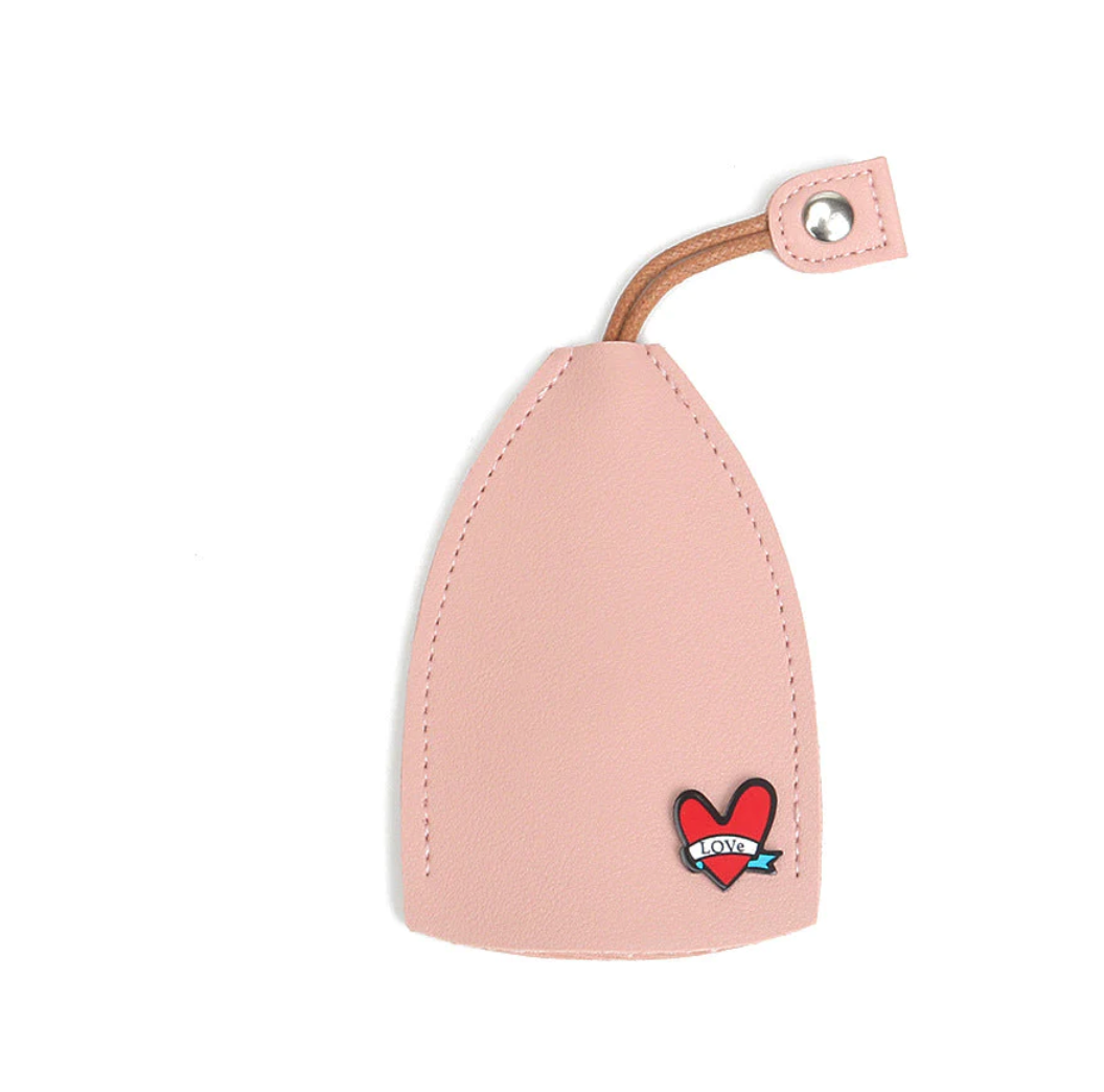 flysmus™ Pretty PU Leather Keychain Bag