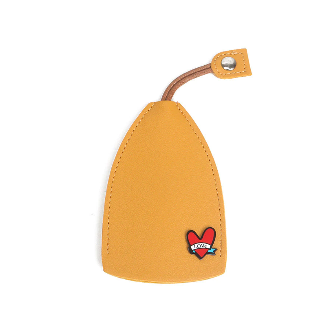 flysmus™ Pretty PU Leather Keychain Bag