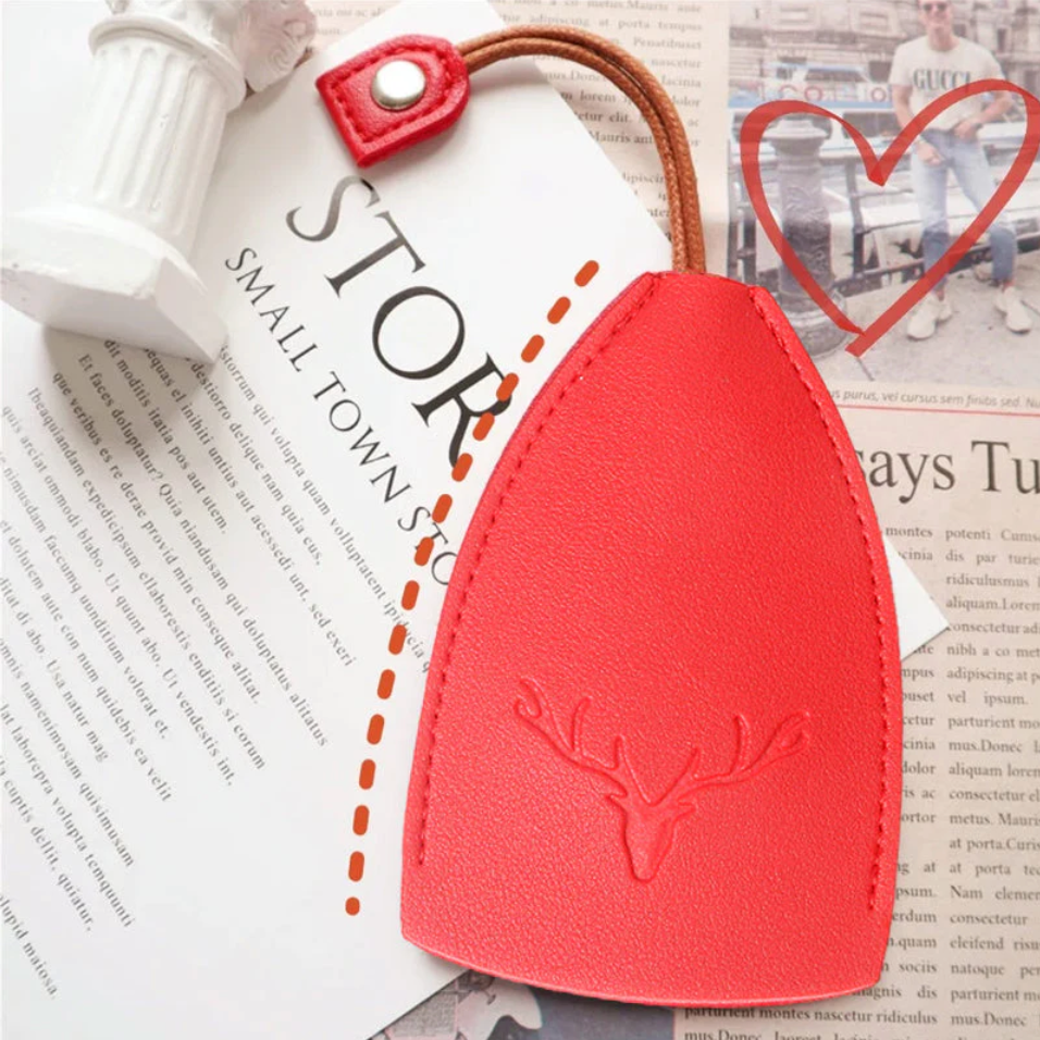 flysmus™ Pretty PU Leather Keychain Bag