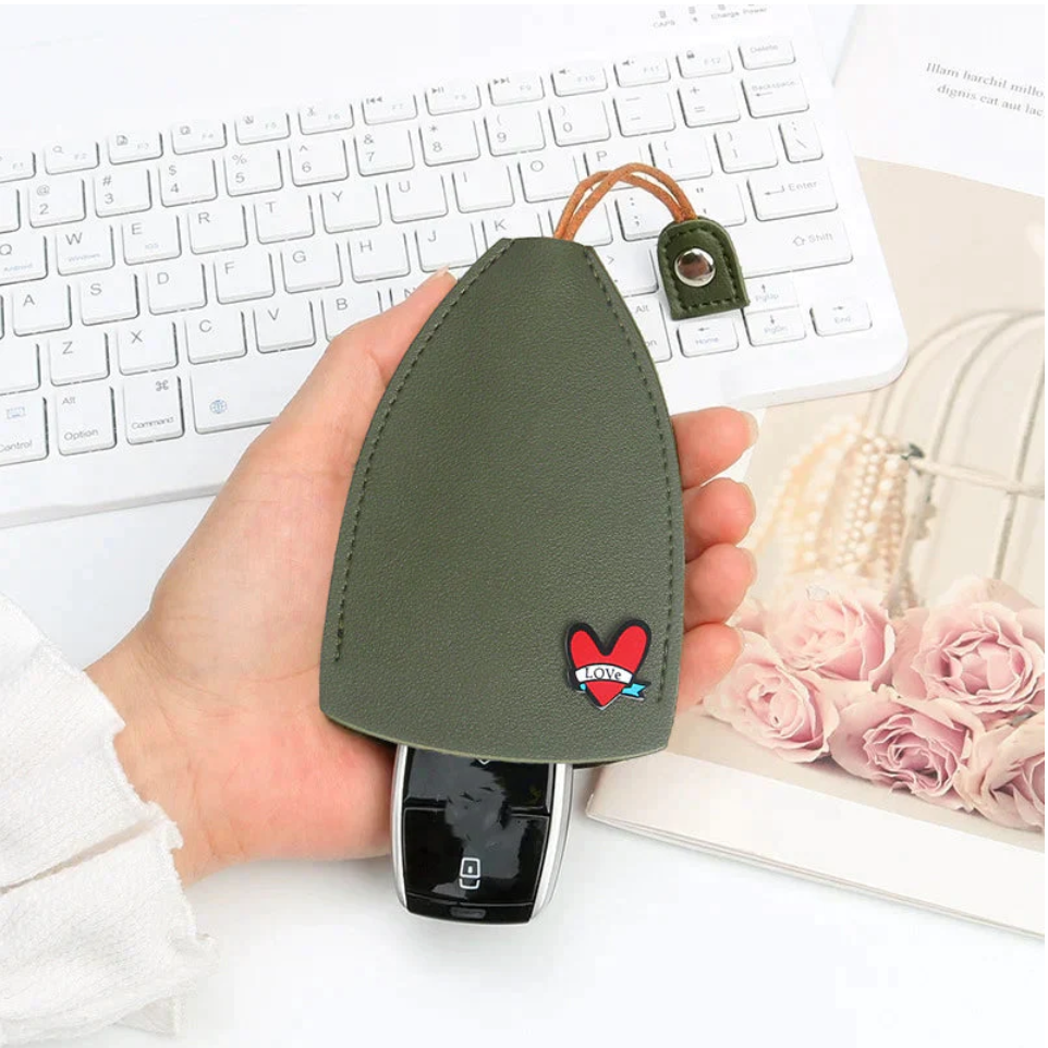 flysmus™ Pretty PU Leather Keychain Bag