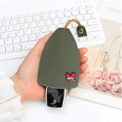 flysmus™ Pretty PU Leather Keychain Bag