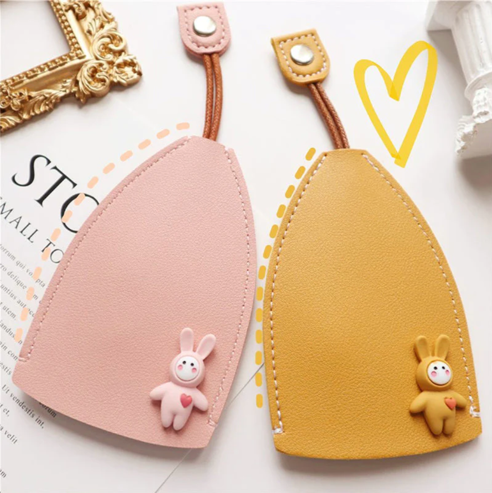 flysmus™ Pretty PU Leather Keychain Bag