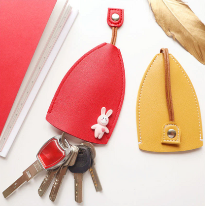 flysmus™ Pretty PU Leather Keychain Bag