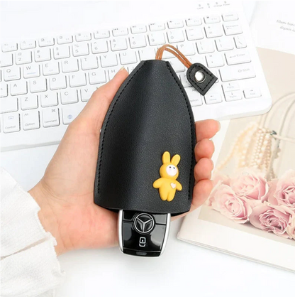 flysmus™ Pretty PU Leather Keychain Bag