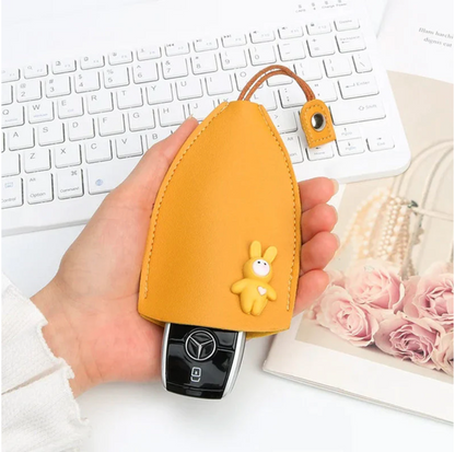 flysmus™ Pretty PU Leather Keychain Bag