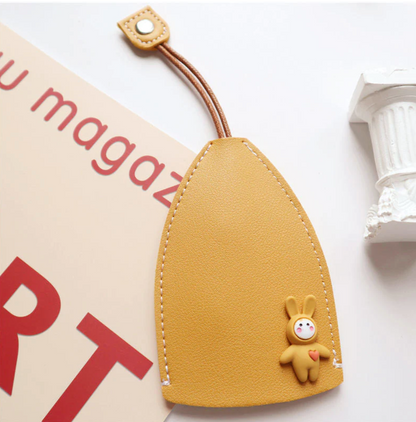 flysmus™ Pretty PU Leather Keychain Bag