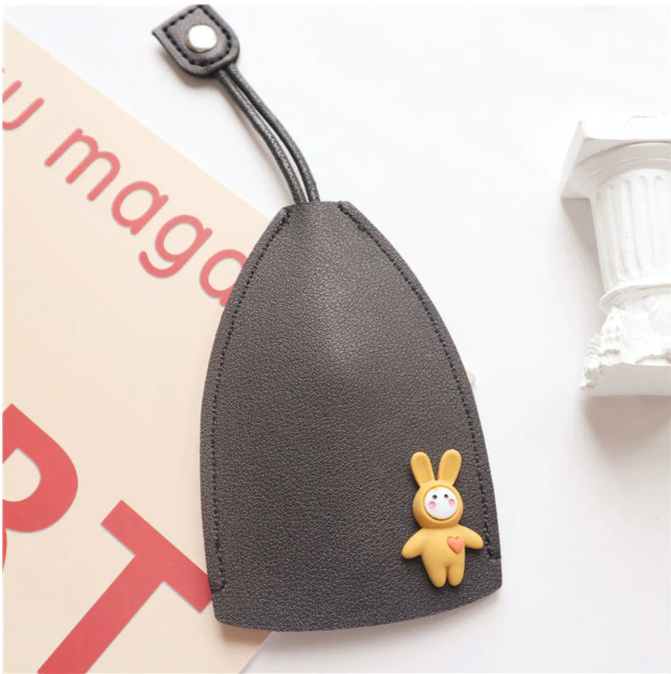 flysmus™ Pretty PU Leather Keychain Bag