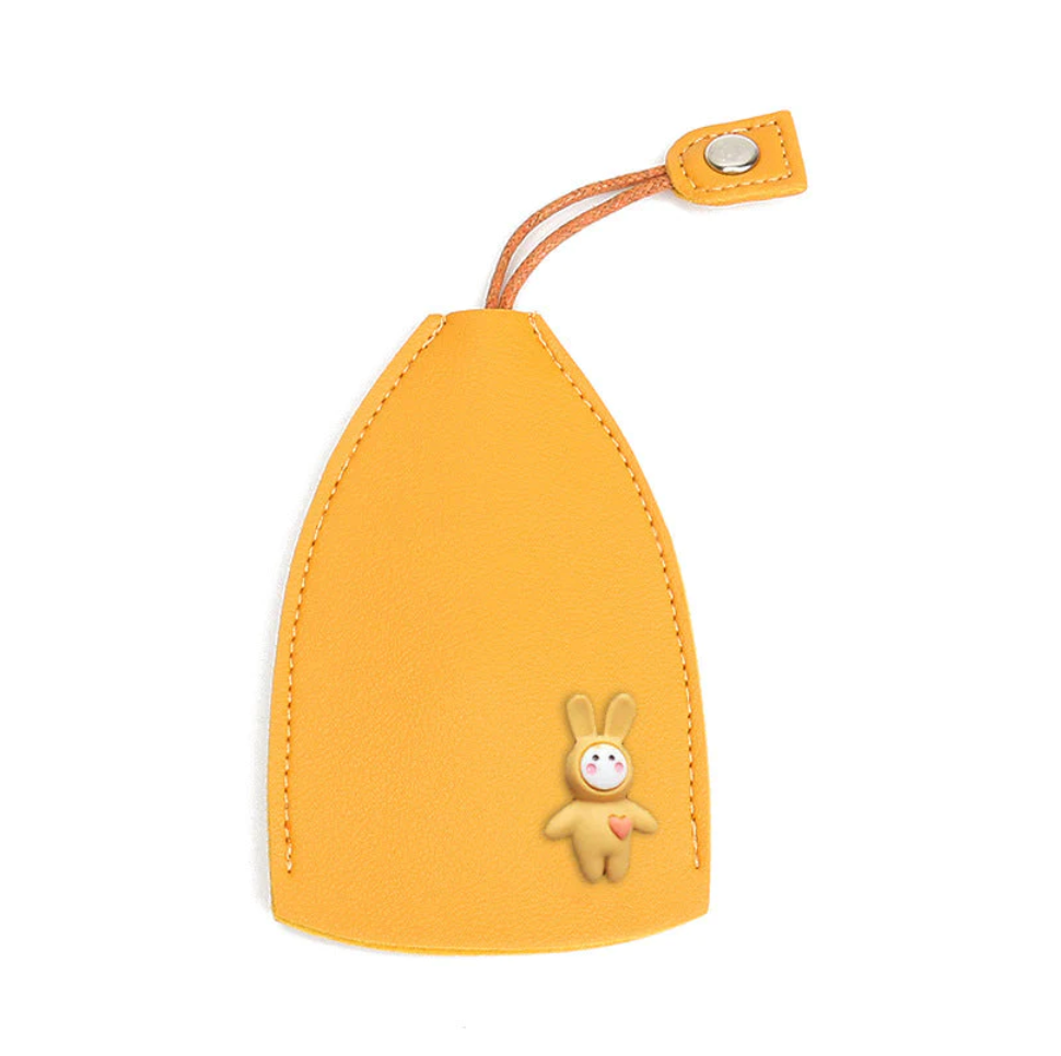 flysmus™ Pretty PU Leather Keychain Bag