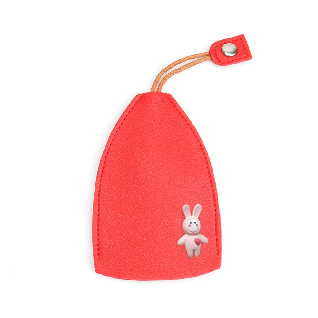 flysmus™ Pretty PU Leather Keychain Bag