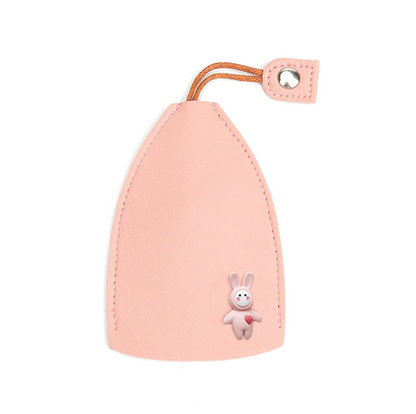 flysmus™ Pretty PU Leather Keychain Bag