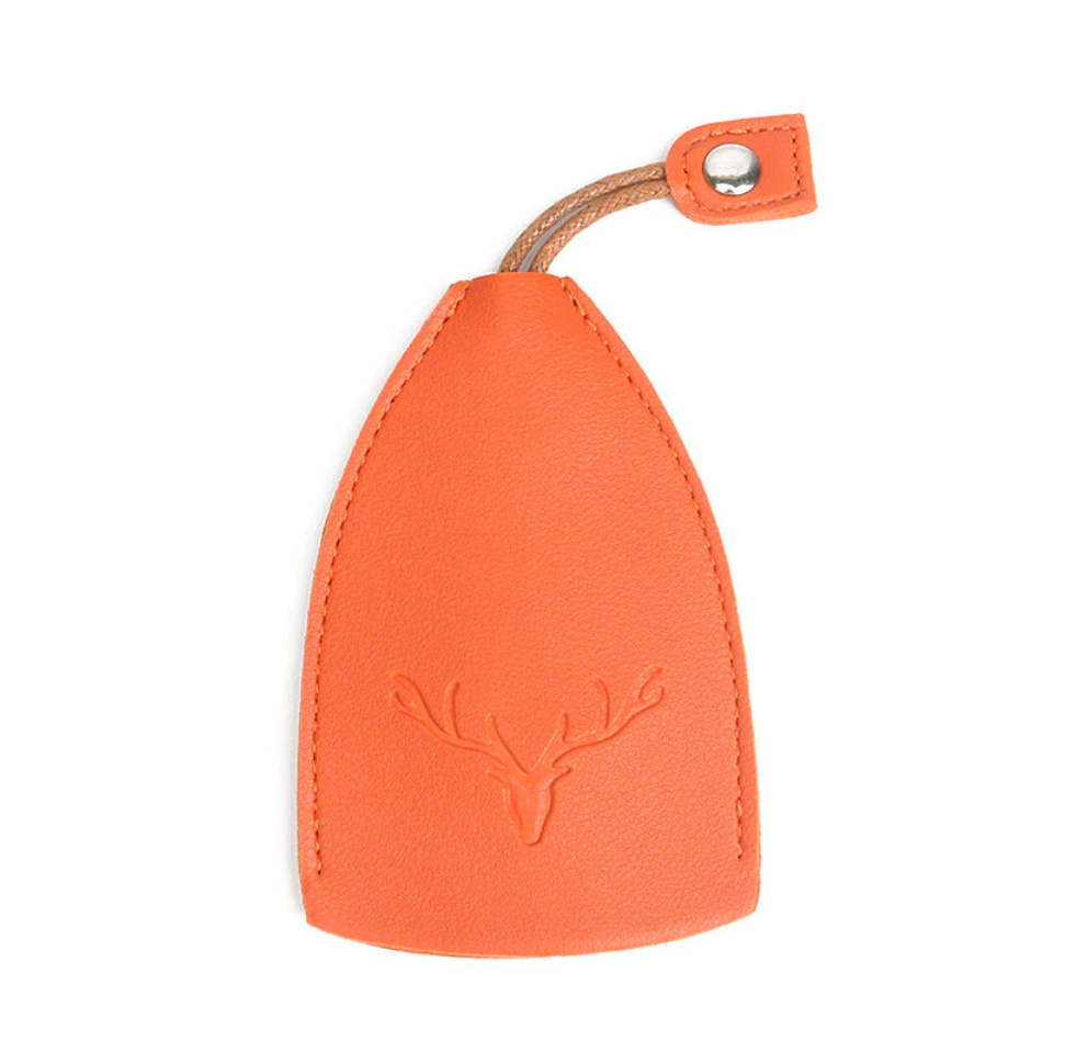 flysmus™ Pretty PU Leather Keychain Bag