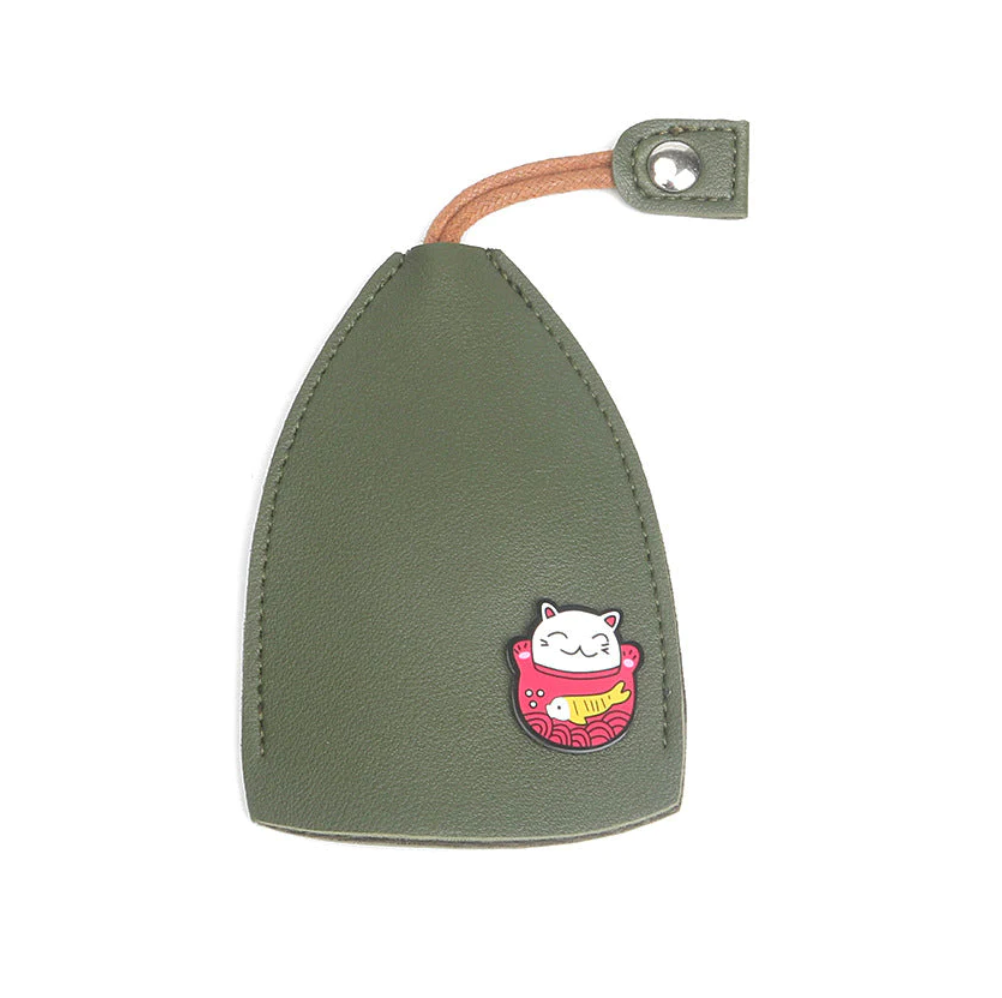 flysmus™ Pretty PU Leather Keychain Bag