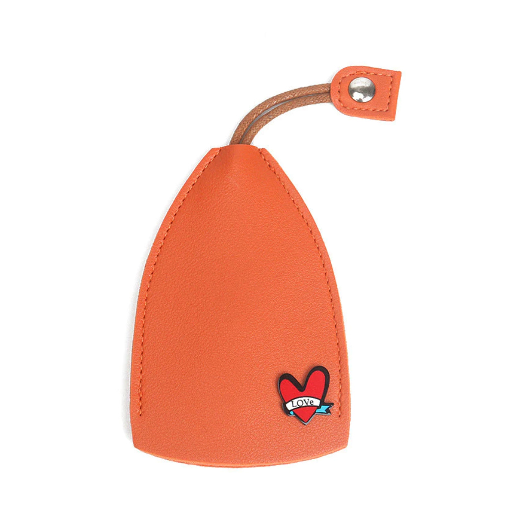 flysmus™ Pretty PU Leather Keychain Bag
