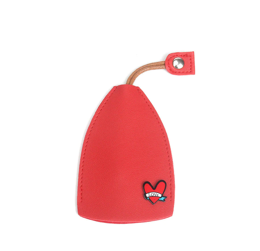 flysmus™ Pretty PU Leather Keychain Bag