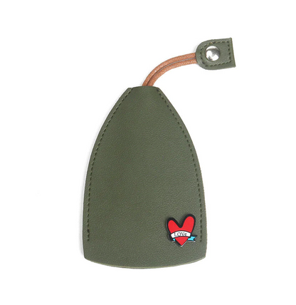flysmus™ Pretty PU Leather Keychain Bag