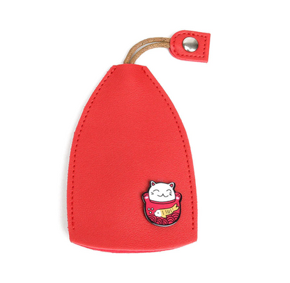 flysmus™ Pretty PU Leather Keychain Bag