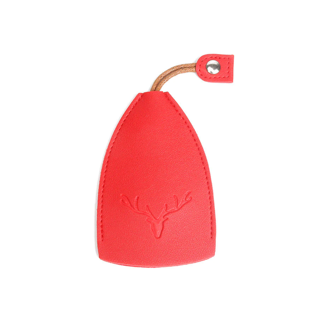 flysmus™ Pretty PU Leather Keychain Bag