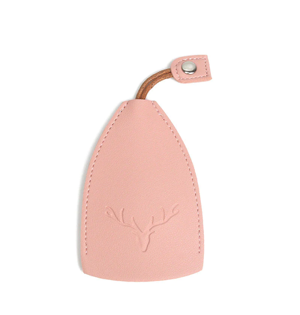 flysmus™ Pretty PU Leather Keychain Bag