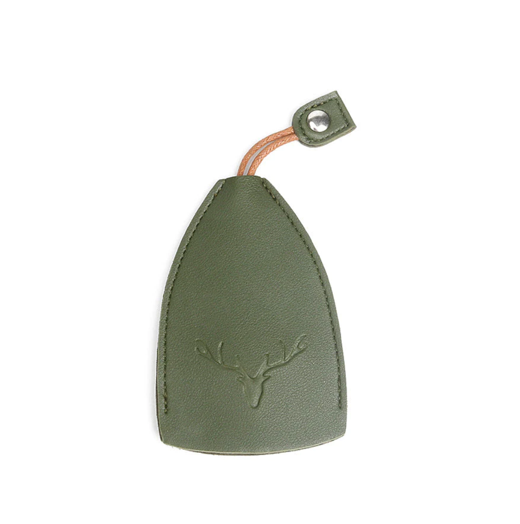 flysmus™ Pretty PU Leather Keychain Bag