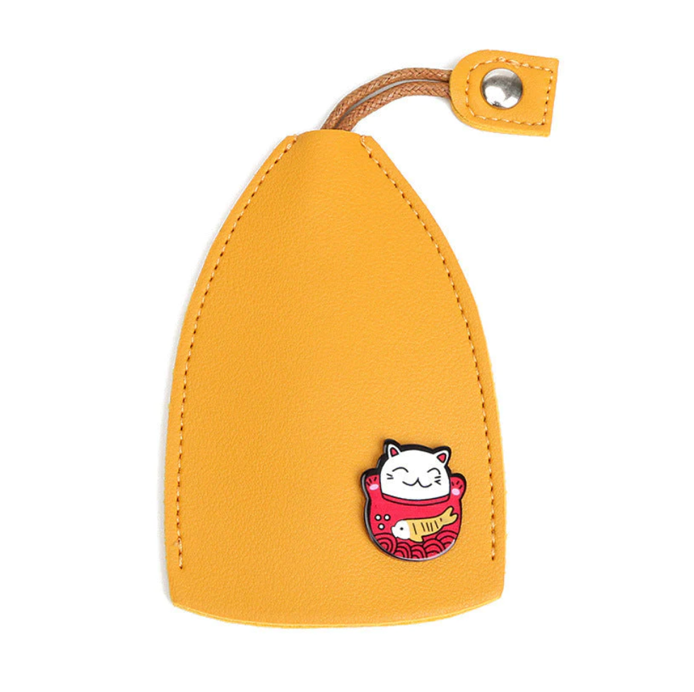 flysmus™ Pretty PU Leather Keychain Bag
