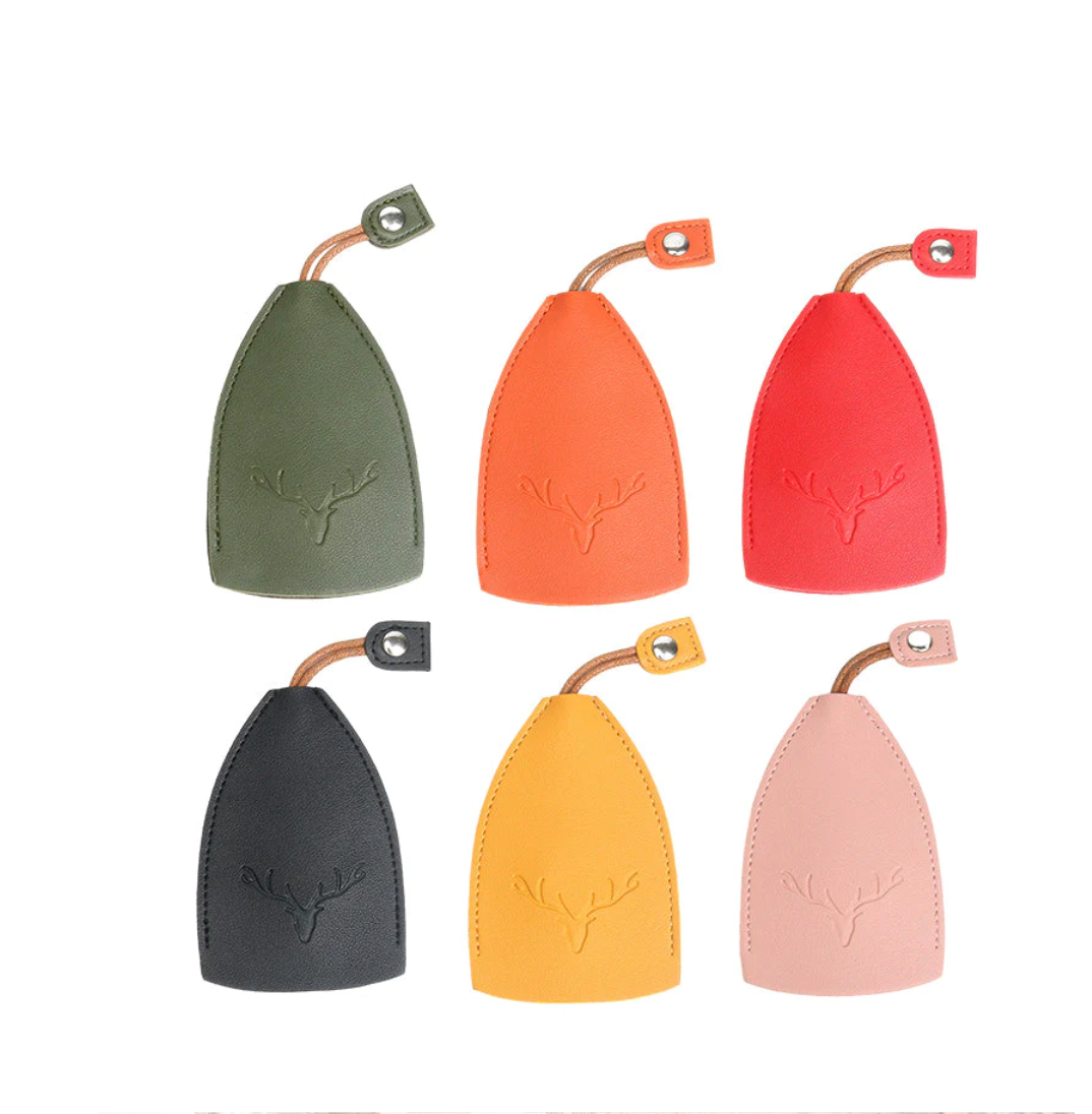 flysmus™ Pretty PU Leather Keychain Bag
