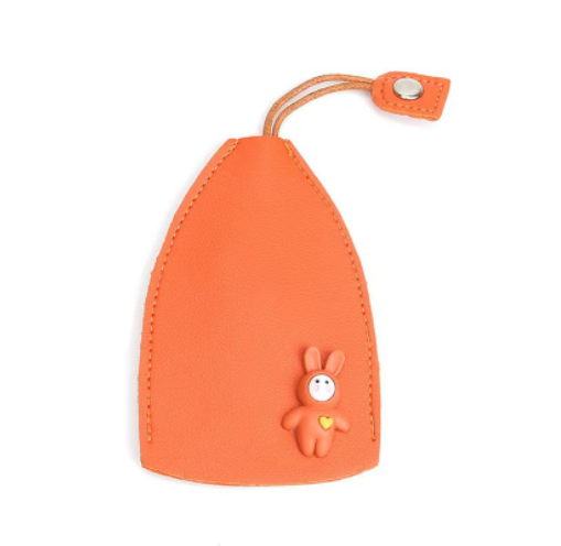 flysmus™ Pretty PU Leather Keychain Bag