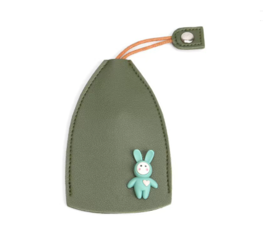 flysmus™ Pretty PU Leather Keychain Bag